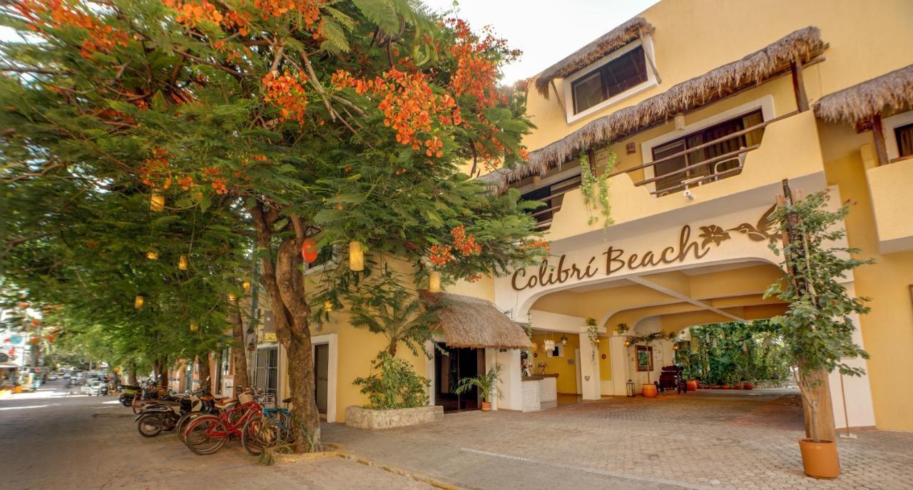 Hotel Colibri Beach Playa del Carmen Buitenkant foto